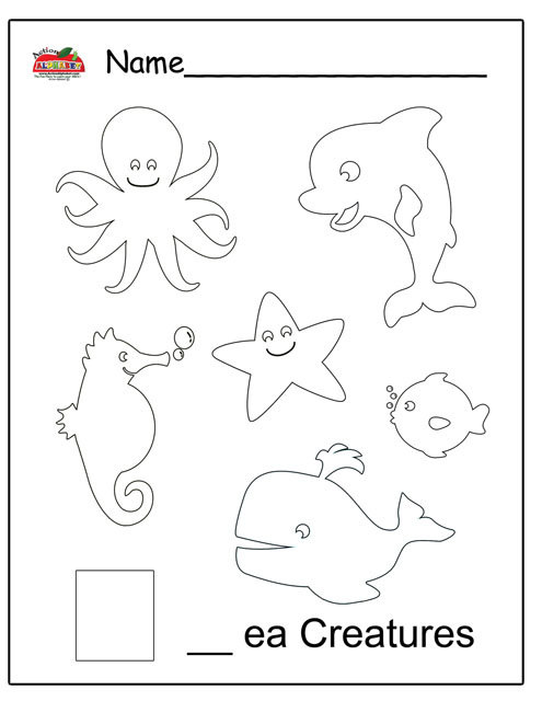 495x640 Sea Creatures Coloring Pages Coloring Pages Crafts