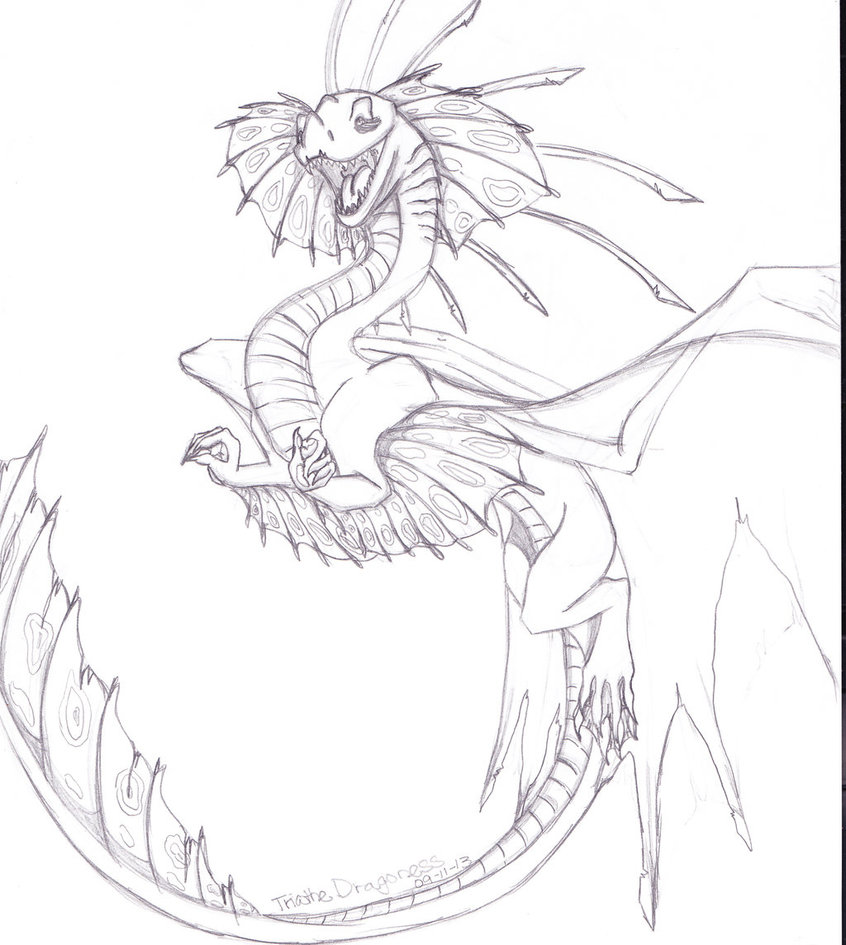 846x945 Anatomy Sea Dragon By Triathedragoness