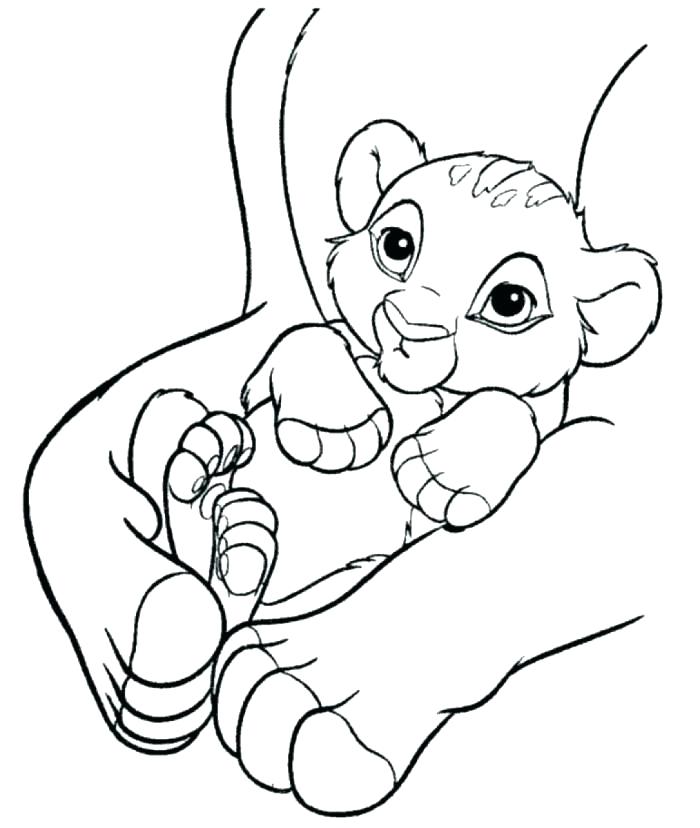 700x828 Lion King Coloring Book Together With Lion Coloring Pages To Print