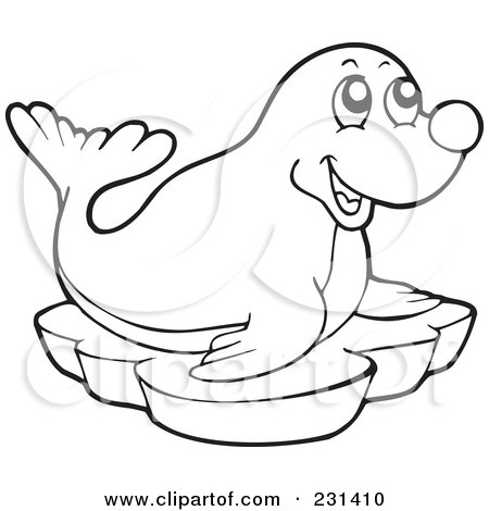 450x470 Royalty Free (Rf) Clipart Illustration Of A Coloring Page Outline
