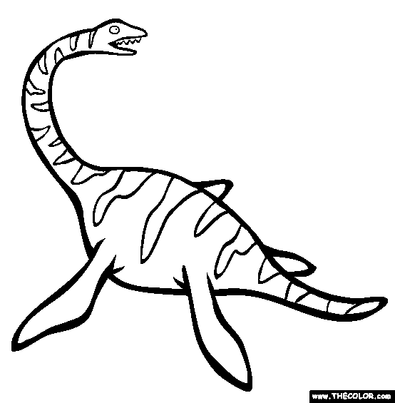 554x565 Sea Monster Coloring Pages Sea Monster Coloring Pictures