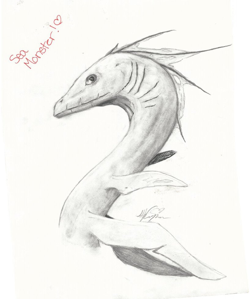 817x977 Sea Monster By Bing Nyn Nyaa69
