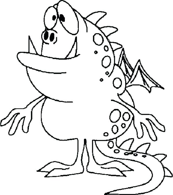 600x675 Sea Serpent Coloring Pages Sea Monster Coloring 1 Download
