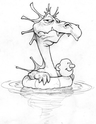 397x509 Sea Monsters Jaggedsmile