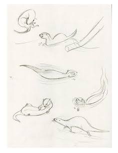 236x305 Resultado De Imagen Para How To Draw Otters Cosas