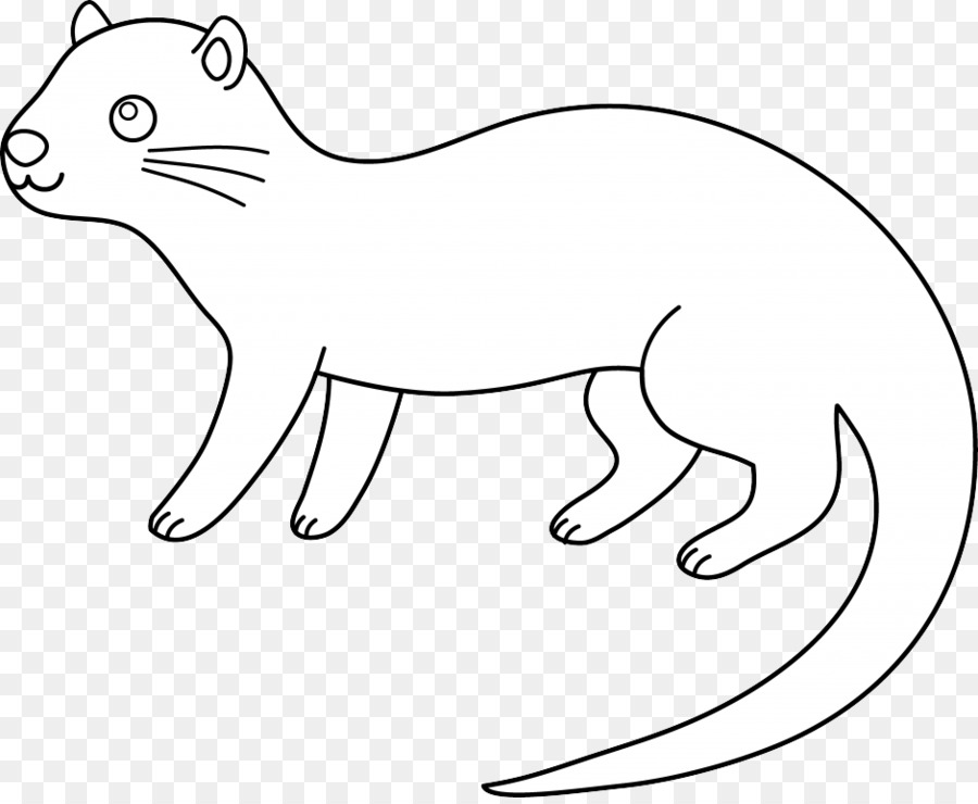 900x740 Sea Otter Drawing Clip Art
