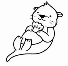 236x228 Otter Beadedbaker Tattoos Tattoos Ideas Otters Tattoo Sea Otter