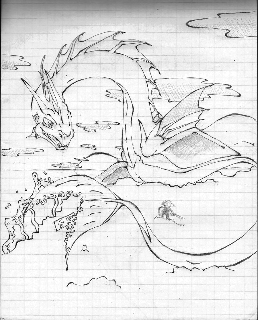 900x1116 Sea Serpent Coloring Pages