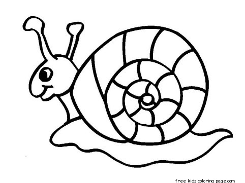482x361 Printable Coloring Pages Animal Snails Applique Ideas
