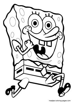 236x333 Spongebob Coloring Pages Print Free Printable Spongebob
