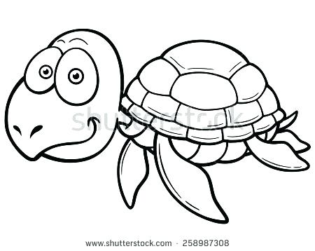 450x358 Turtle Coloring Book Teenage Mutant Ninja Turtle Coloring Page