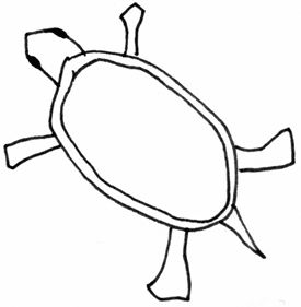 275x281 How To Draw A Turtle From Above Step 5 Drawing Tutorials