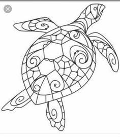 236x270 How To Draw A Sea Turtle Step 5 Art With Turtles