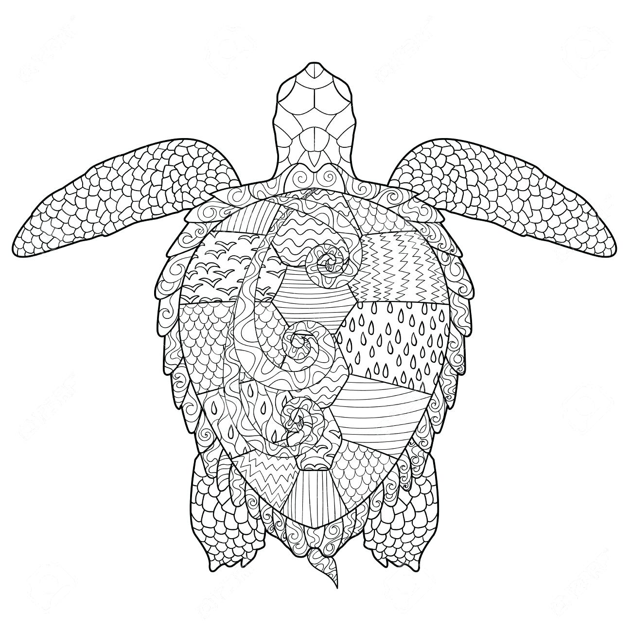 Sea Turtles Drawing at GetDrawings | Free download