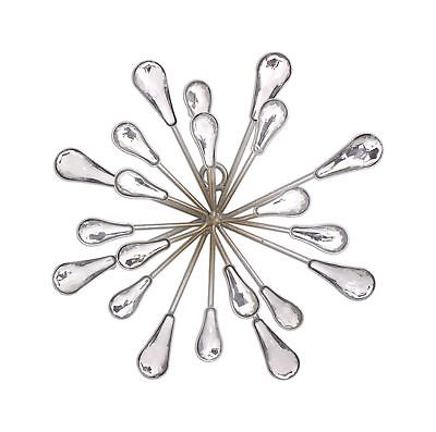 400x397 Sea Urchins Wall Decor Set Of 3 Brand New Starburst Metal Home