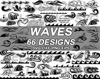 340x270 Sea Waves Etsy