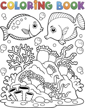 289x368 Vector Sea World Drawing Free Vector Download (91,808 Free Vector