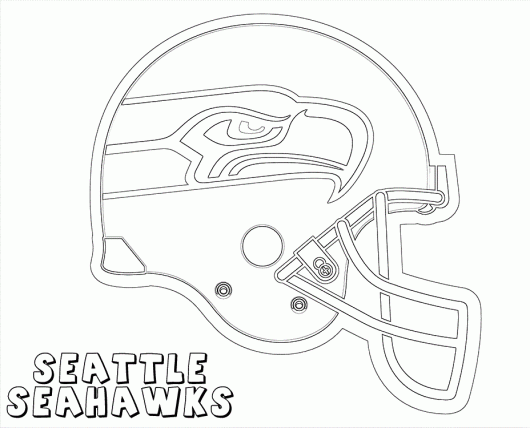 530x428 Seattle Seahawks Helmet Coloring Pages Symbol Coloring Pages