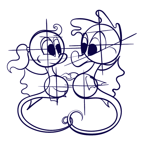 596x596 Learn How To Draw A Seahorse