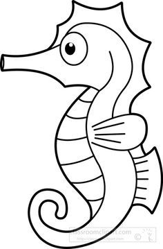236x359 Seahorse Tattoos And Designs Seahorses, Stenciling