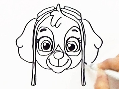 400x300 Draw, How To Draw A Seahorse For Kids