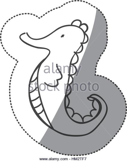 424x540 Silhouette Seahorse Stock Photos Amp Silhouette Seahorse Stock