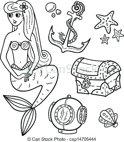 411x470 Under The Sea Coloring Page Cute Under The Sea Coloring Pages