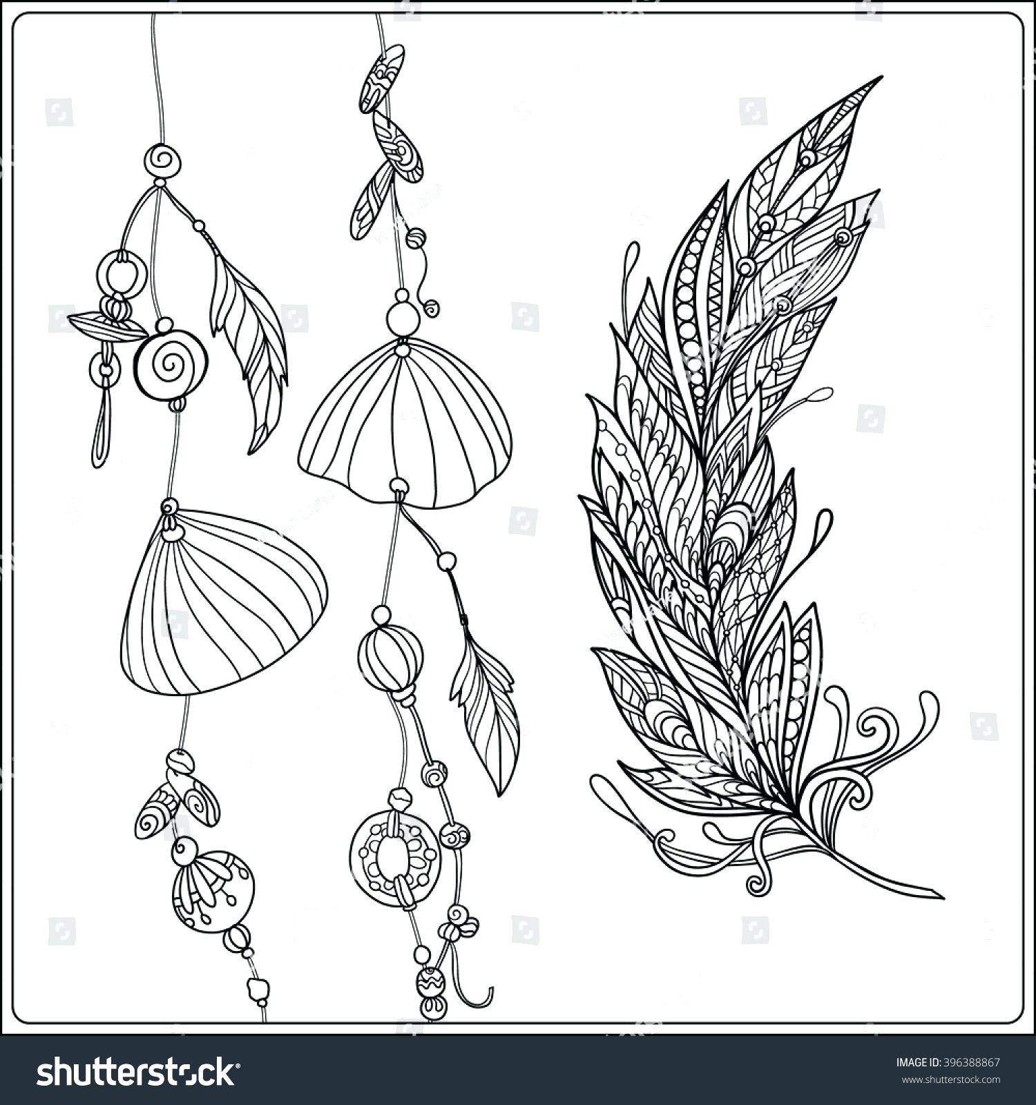 1500x1600 Coloring Shells Coloring Page The Drawing Before It Became Color