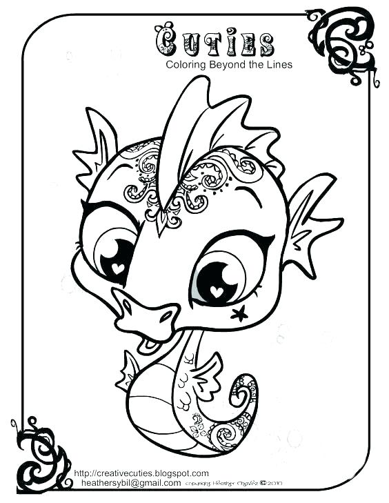 564x729 Seahorses Coloring Pages Seahorse Adult Coloring Page Doodle
