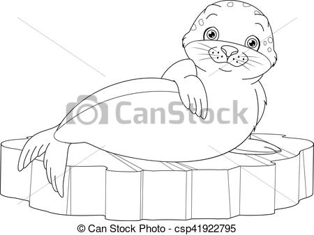 450x338 Arctic Seal Stock Illustration Images. 791 Arctic Seal