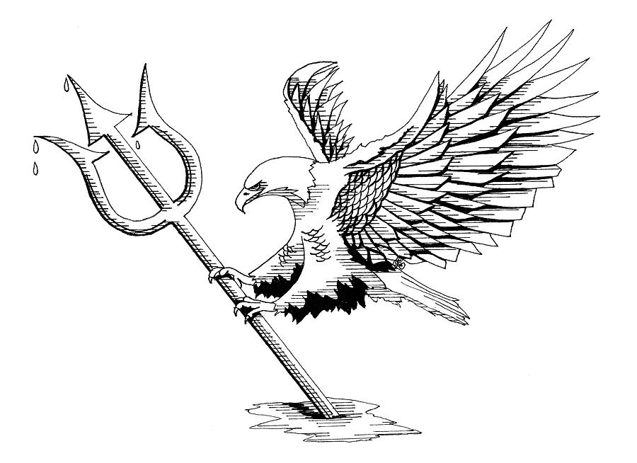 900x654 Navy Seals Drawing By Scarlett Royal