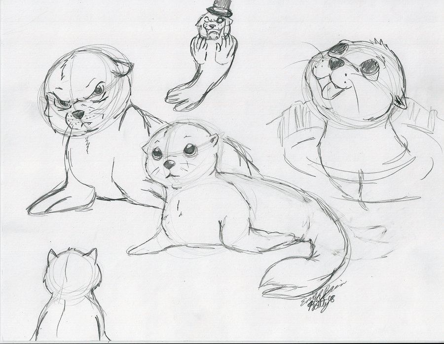 900x698 Seals By Ratty08