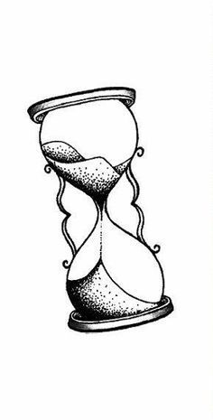 236x465 Simple Hourglass Drawing Google Search