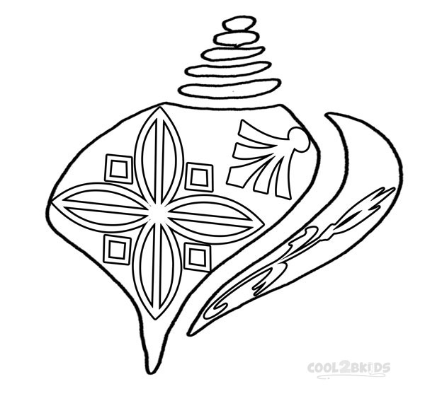 600x567 Printable Seashell Coloring Pages For Kids Cool2bkids