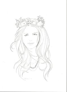 236x324 Mermaid Watercolor Painting