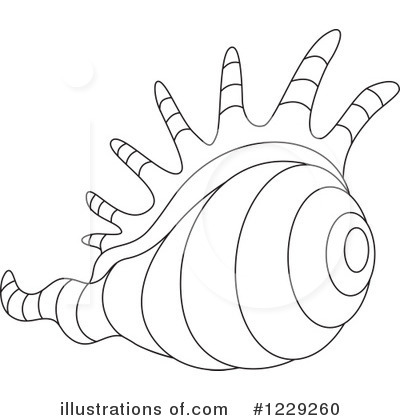 400x420 Seashell Clipart