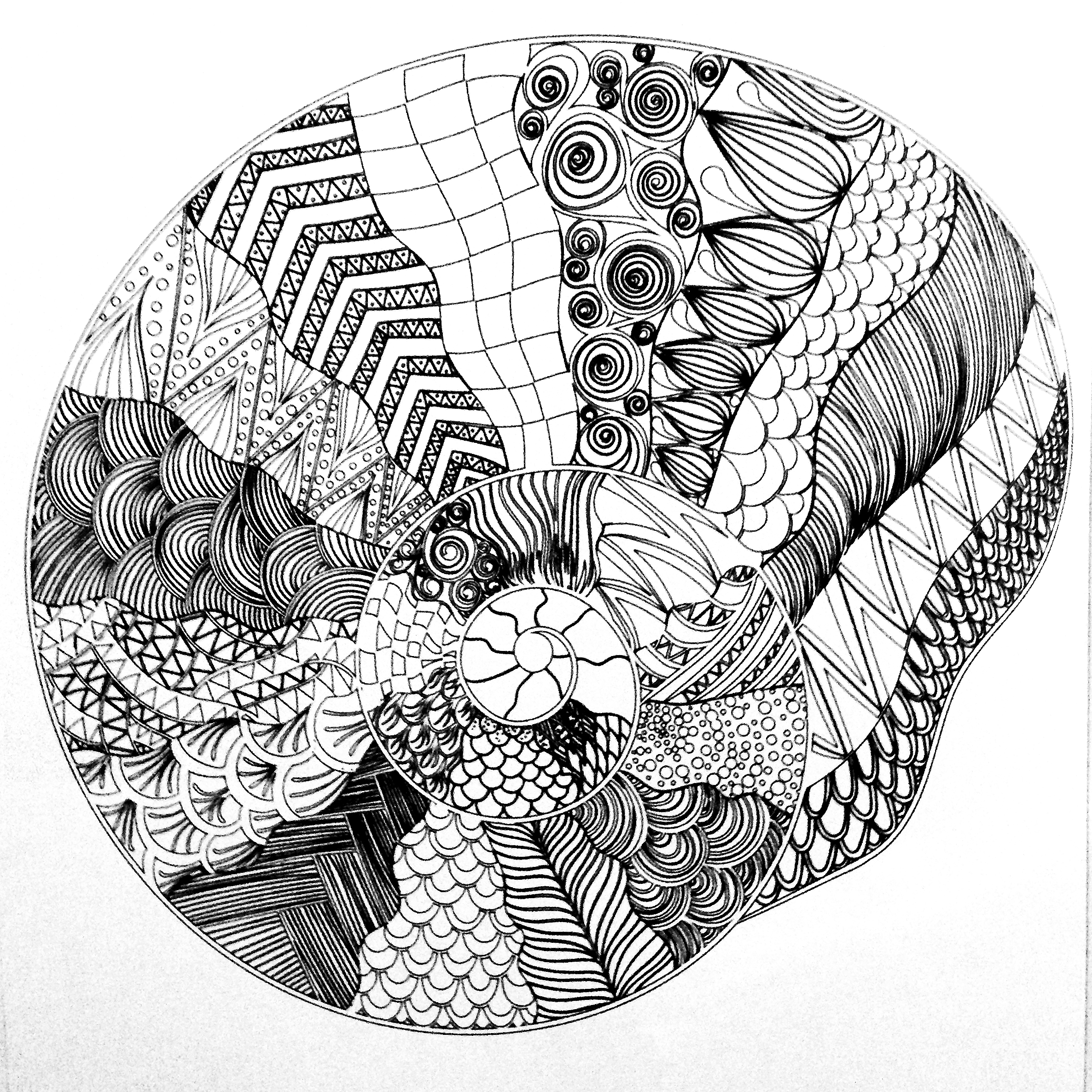 2372x2372 Colors Of Nature Adult Colouring Book