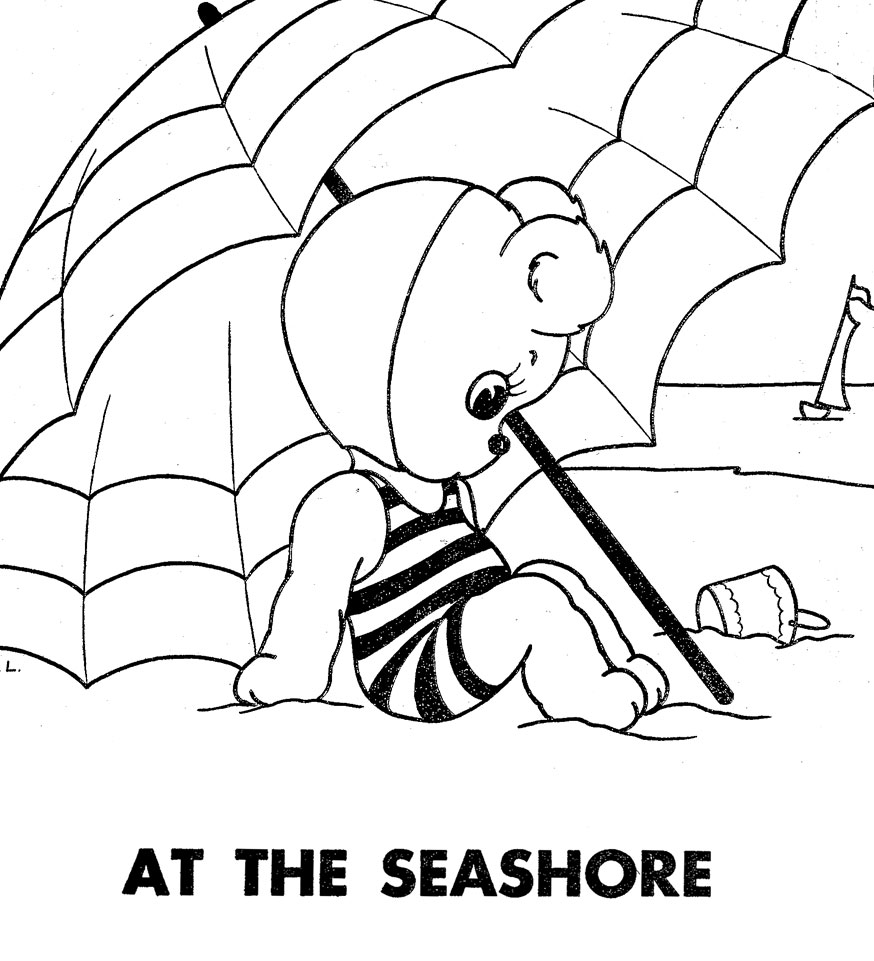 Seashore Drawing at GetDrawings.com | Free for personal use Seashore