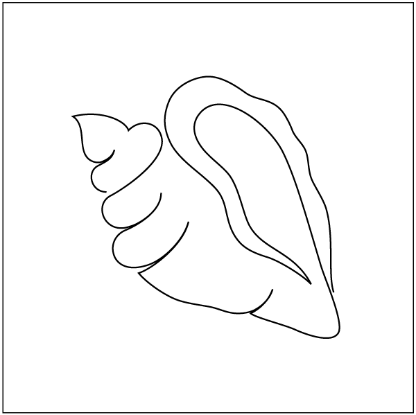 600x599 The Seashore