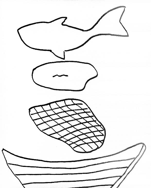 587x729 Bible Story Craft For Risen Jesus Appears