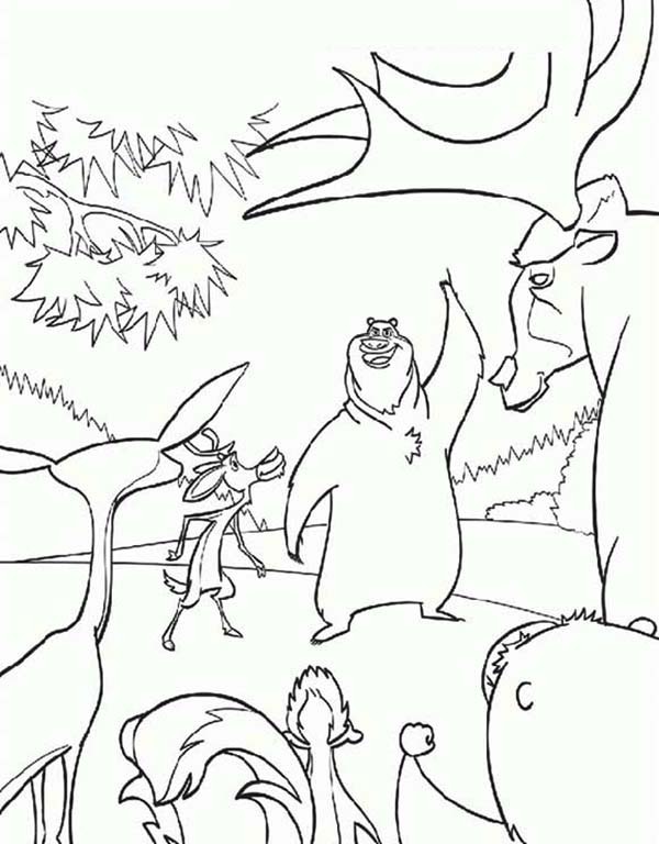 600x768 How To Draw Open Season Coloring Pages Bulk Color