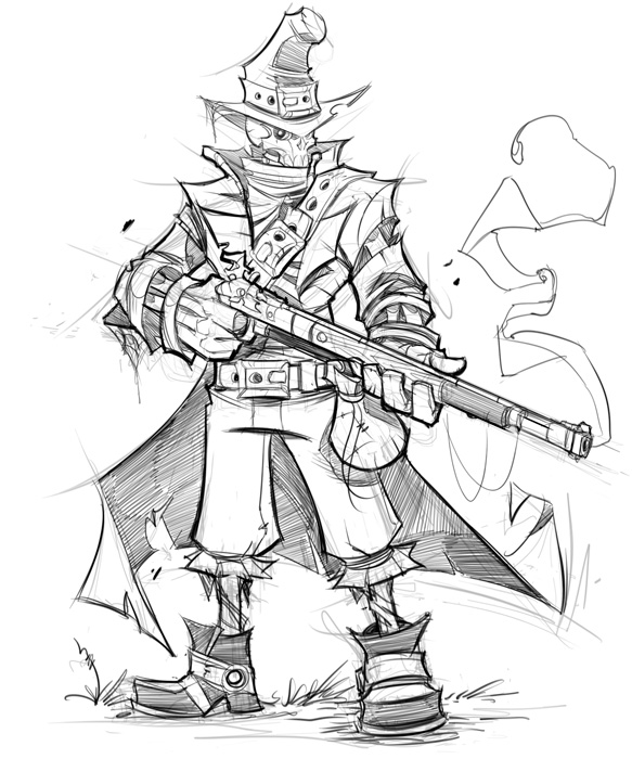 583x700 Sacred Seasons 2 Gunner By Frogbillgo