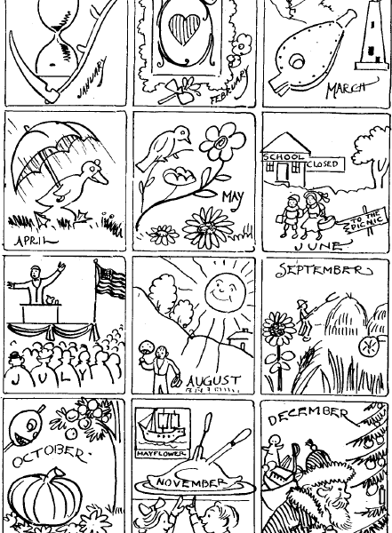 441x600 Seasons Drawing For Kids How Kids Can Draw Illustrations