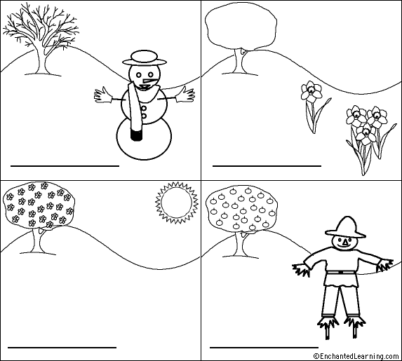 573x515 Seasons For Joseph Teach. Snowman, English
