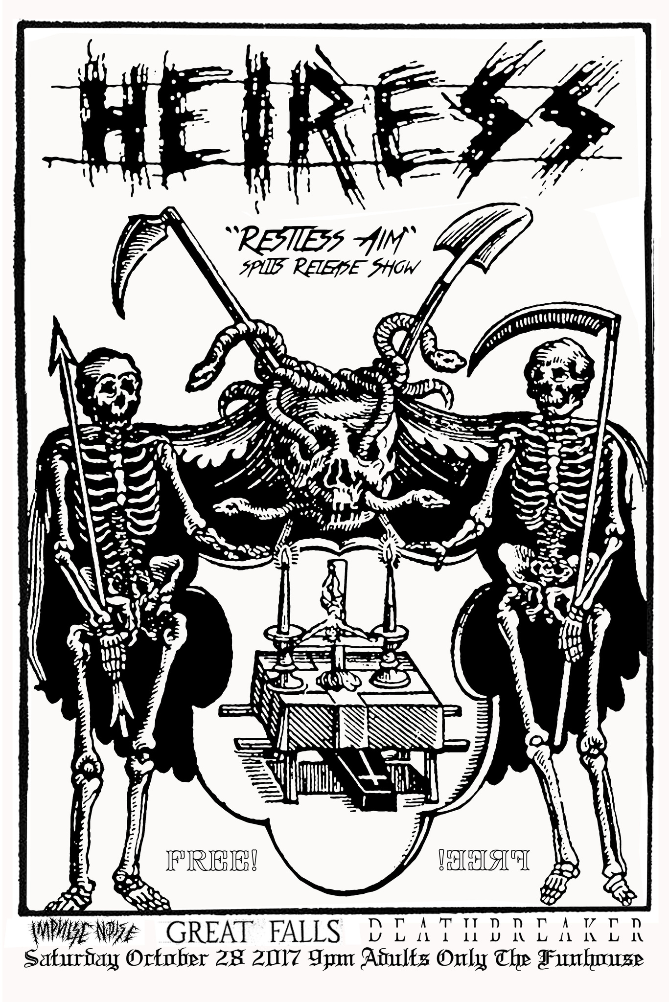 1367x2048 Heiress Splits Release Show Tickets Funhouse