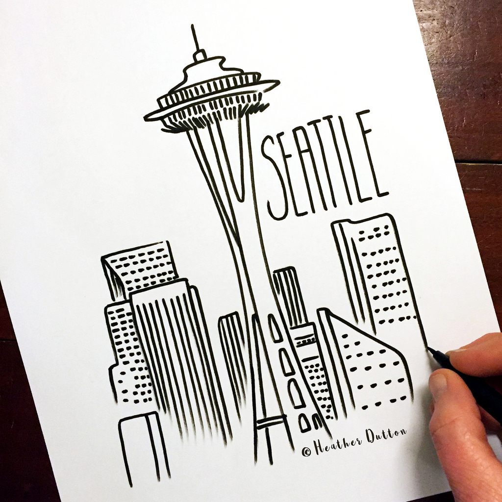 1024x1024 The World's Newest Photos Of Illustration And Seattle