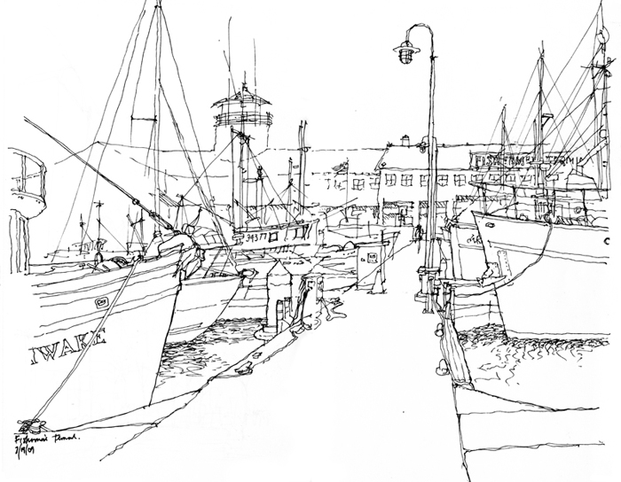 700x544 Urban Sketchers Seattle It's Been Seven Years