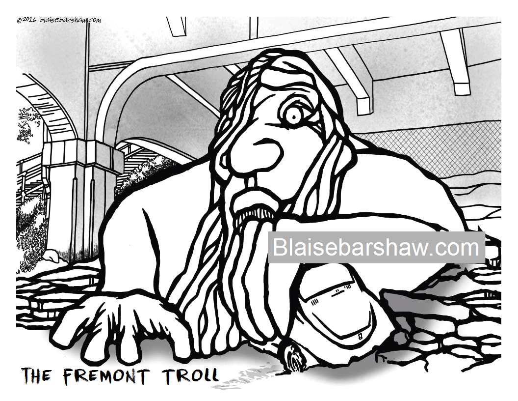 1056x816 Color Me Seattle Coloring Book