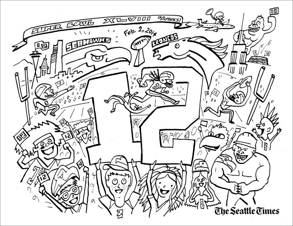 1024x791 Ideal Seattle Seahawks Coloring Pages Wallpapers Unknown