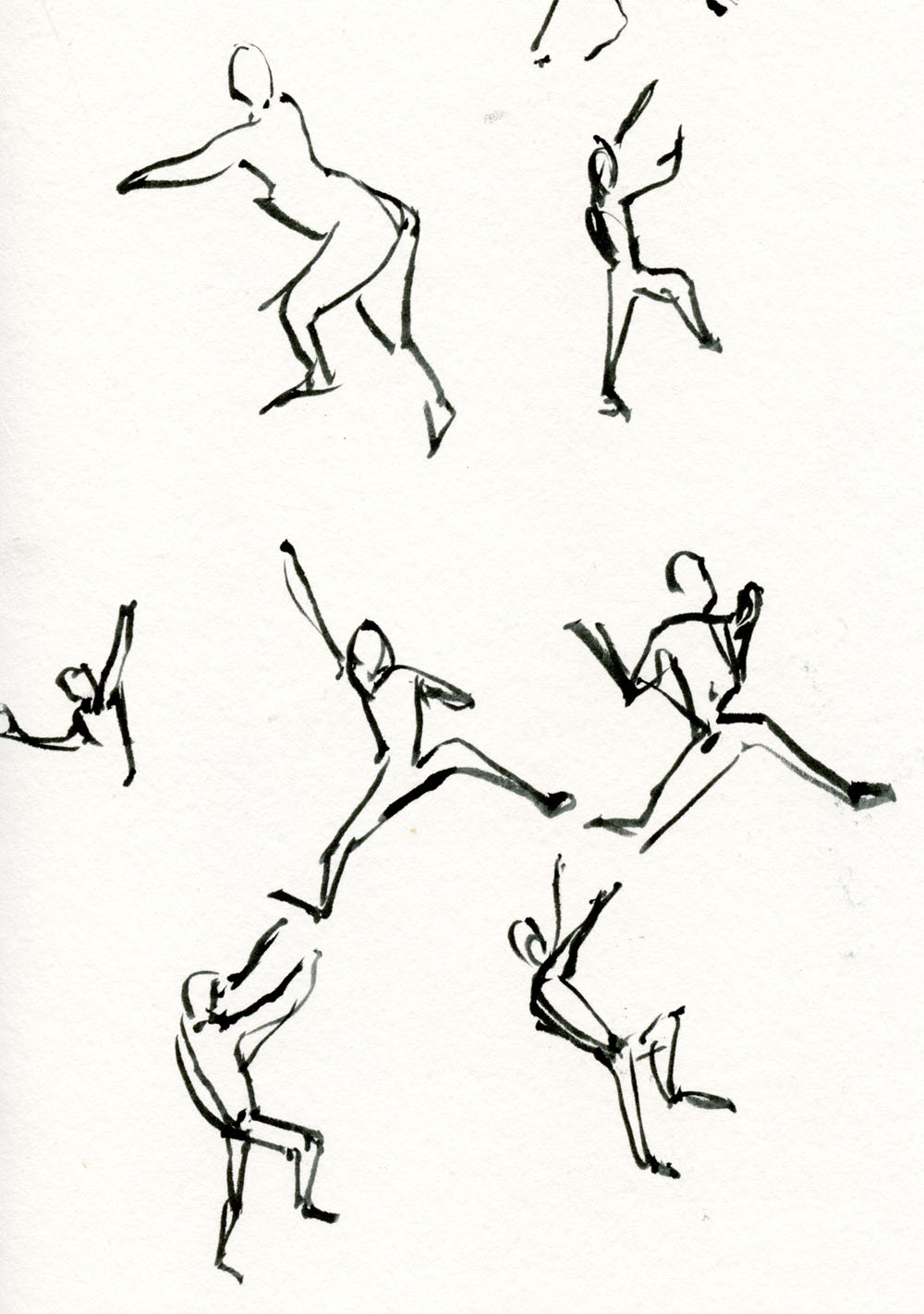 1000x1422 Urban Sketchers Seattle Life Drawing On Steroids